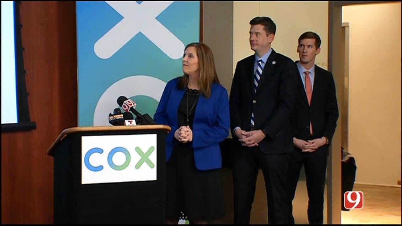 OKC Mayor, Cox Communications Announce New Internet Speeds In Metro Area