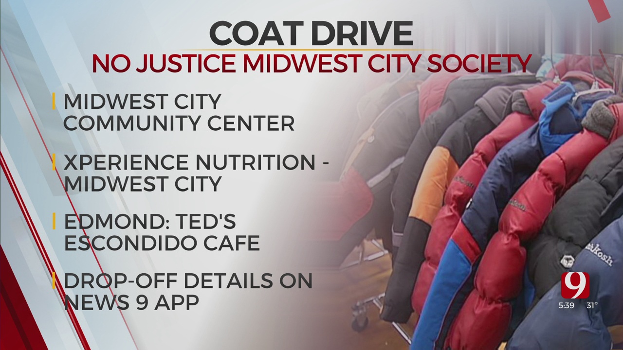 No Justice MWC Society Collecting Coats For Kids 