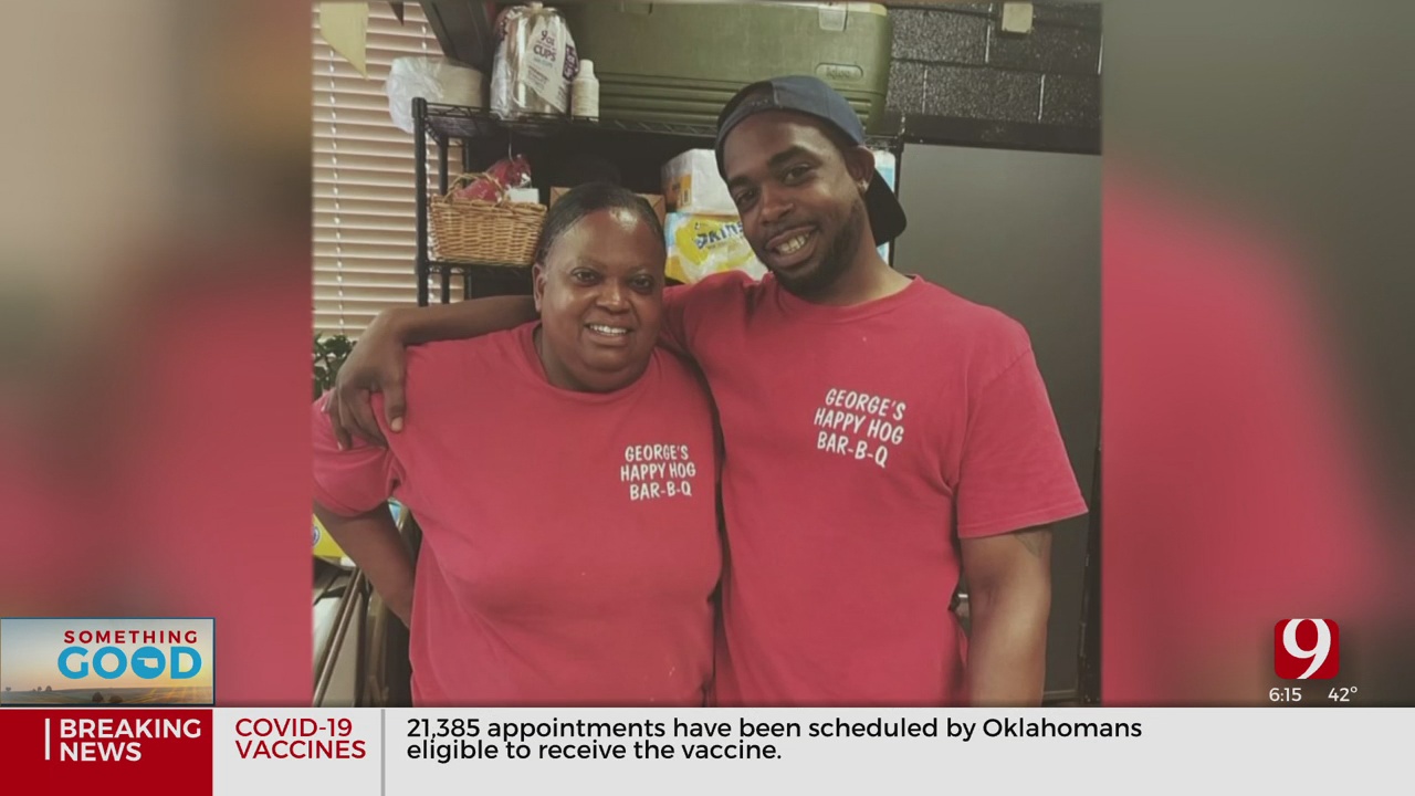 Son Keeps Mother's Memory Alive With OKC Restaurant