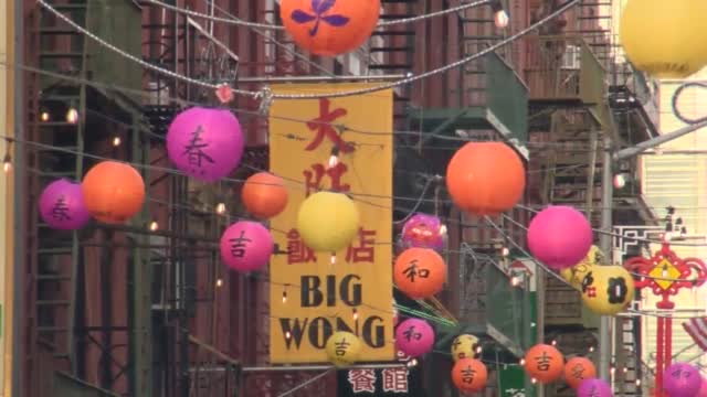 Businesses In Chinatowns Suffer Amid COVID-19 Pandemic Ahead Of Lunar New Year