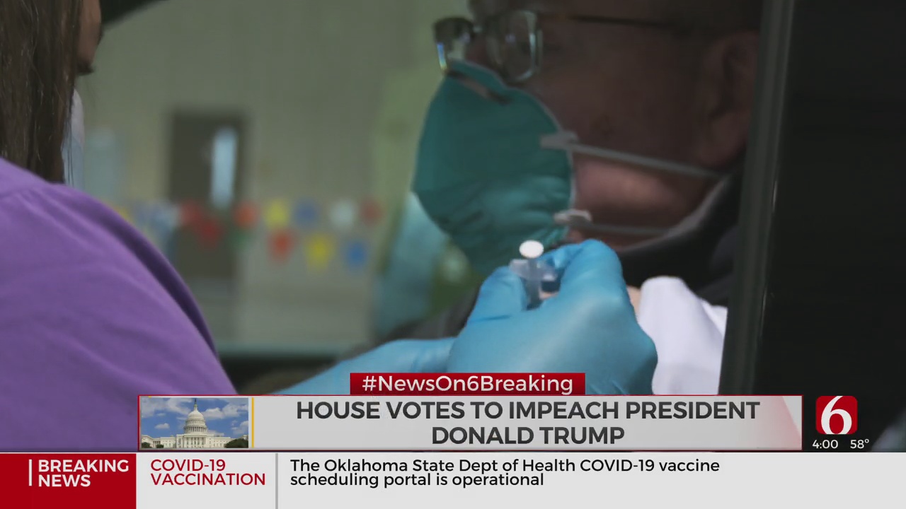 OSDH Gives COVID-19 Vaccine Update, Says State Is Poised To Administer More Doses 