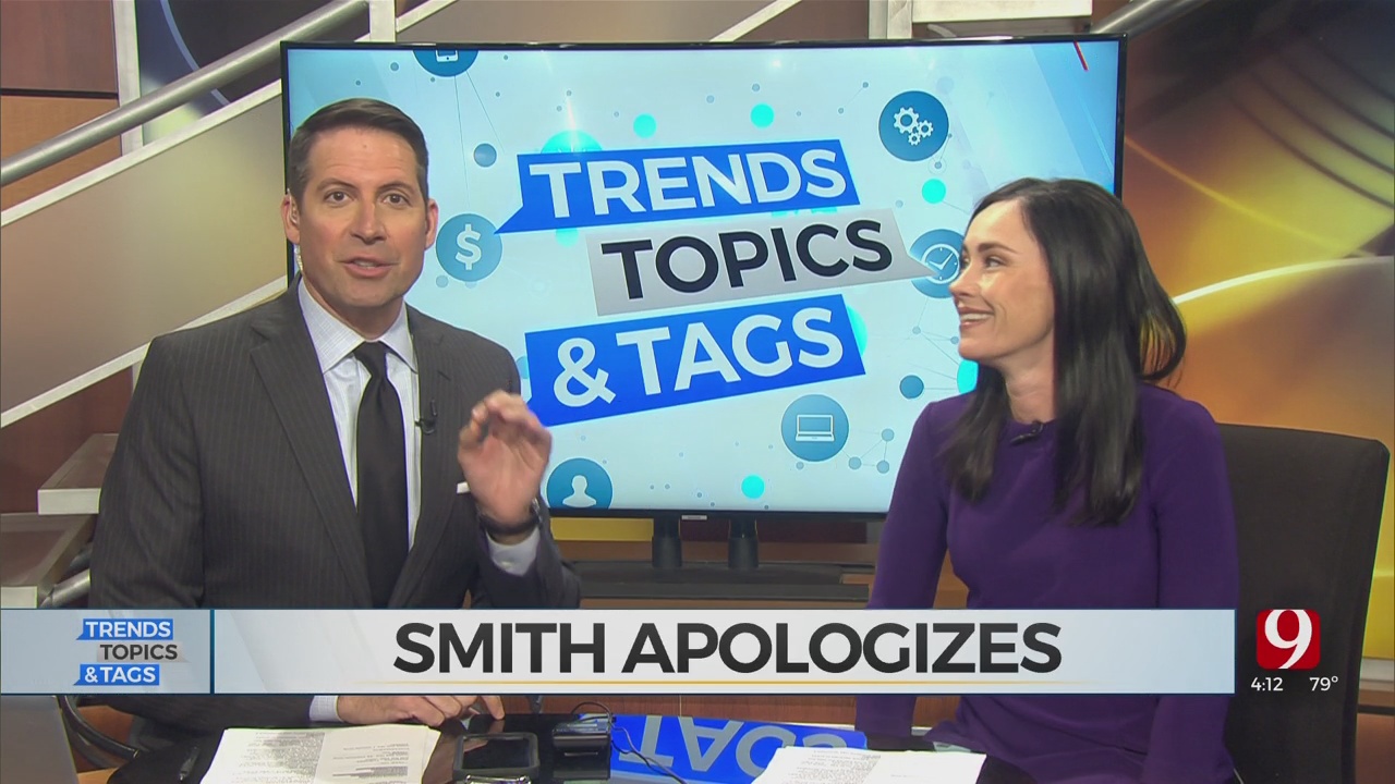 Trends, Topics & Tags: Will Smith Apologizes