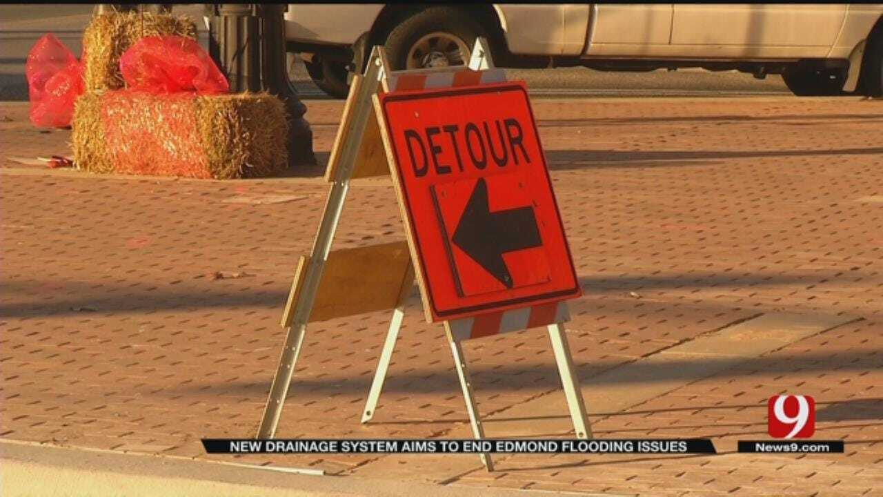 New Drainage System Aims To End Edmond Flooding Issues