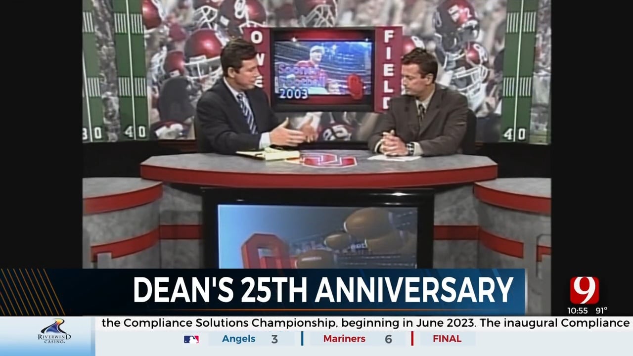 Dean Blevins Celebrates 25 Years With News 9