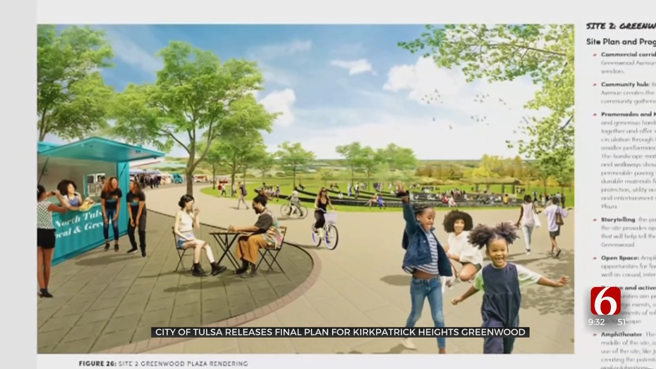City Of Tulsa Releases Final Plan For Kirkpatrick Heights Greenwood 
