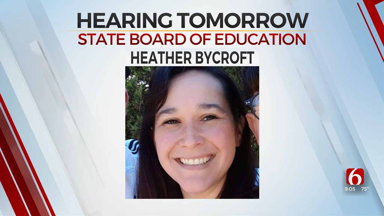 State Board To Consider Suspending License For Bixby First-Grade Teacher Accused Of Making Child Porn 