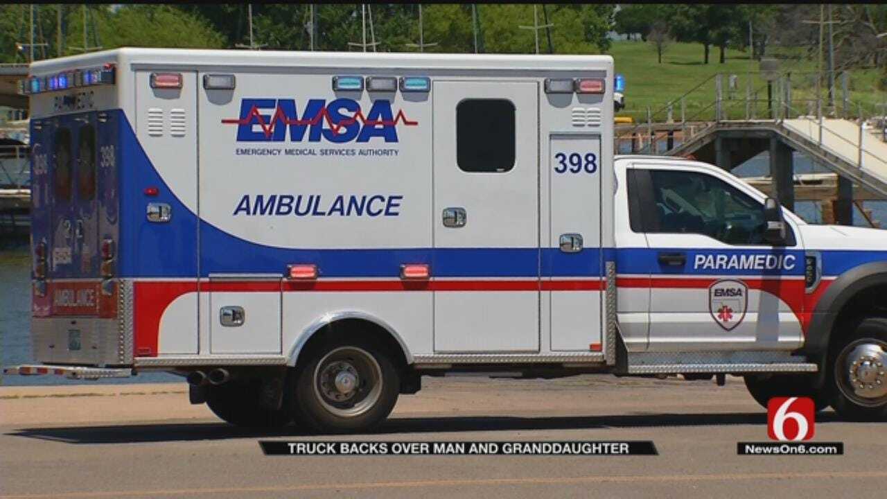 Two Injured Following Single-Vehicle Accident At Lake Hefner