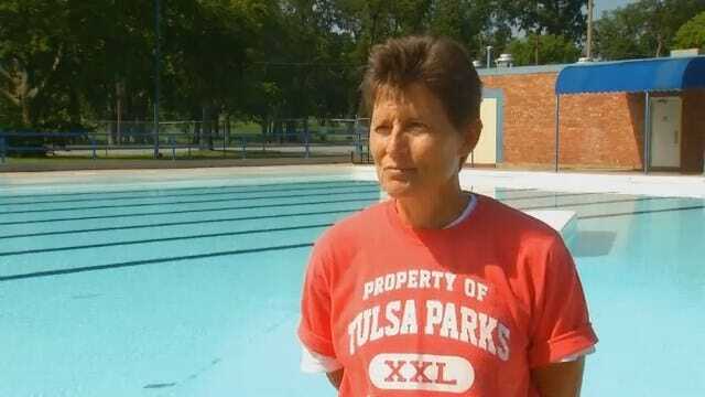 WEB EXTRA: Rhonda Freiner With Tulsa Parks Talks About The Pools
