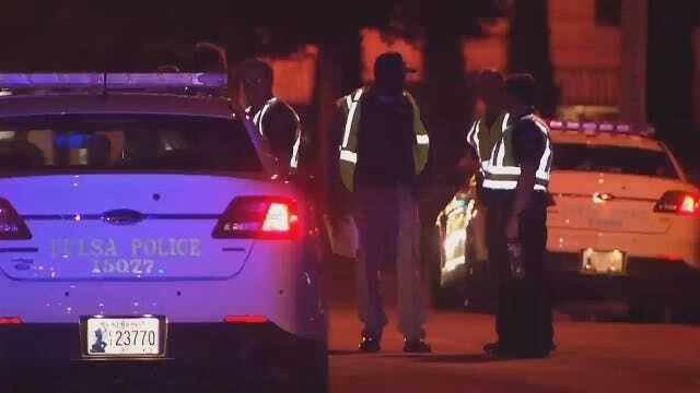 WEB EXTRA: Video From Scene Of Fatal Tulsa Auto-Pedestrian Accident