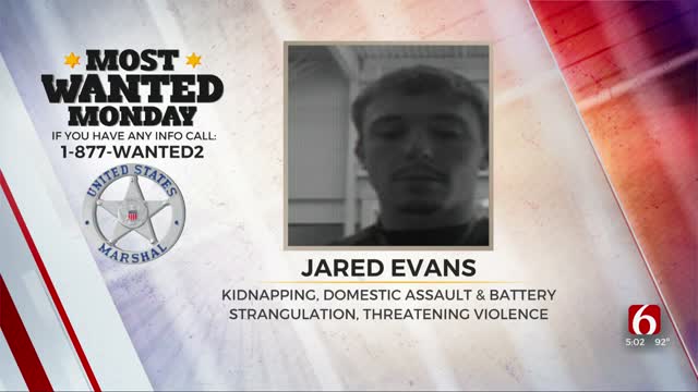 Most Wanted: US Marshals Searching For Kidnapping, Assault Suspect