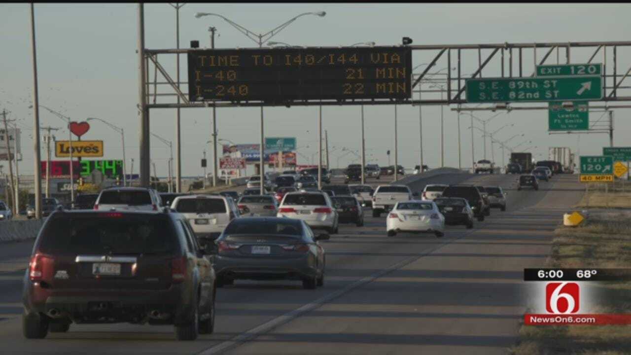 ODOT Testing Real-Time Traffic Updates On Tulsa Message Boards