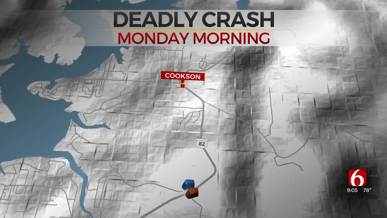 Cookson Man Dies After Crash In Cherokee County, OHP Investigating