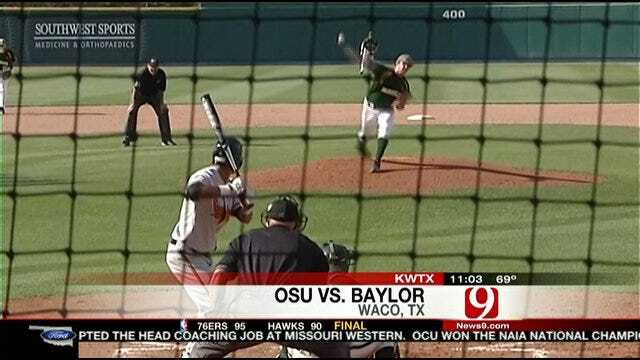 Oklahoma State Unable To Top Baylor