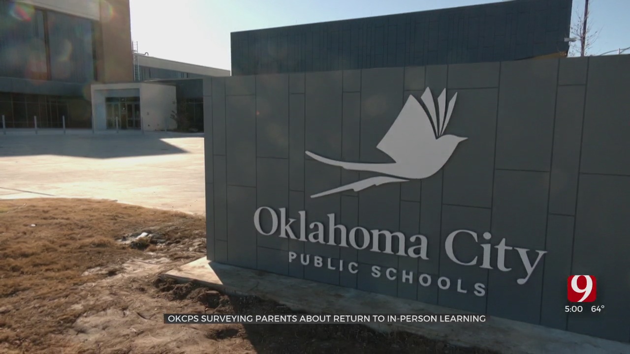 OKCPS Surveying Parents About Return To Full-Time, In-Person Learning