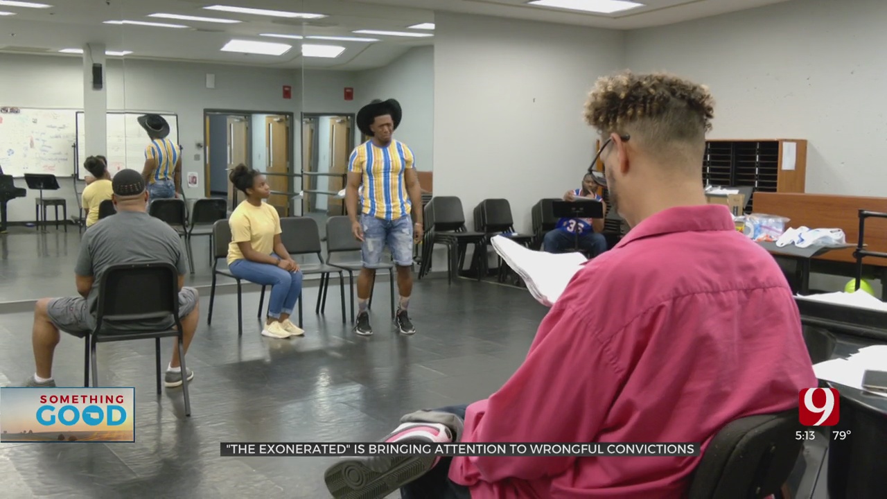 Local Play Tells Life Stories Of Exonerated Inmates On Death Row For Crimes They Didn't Commit