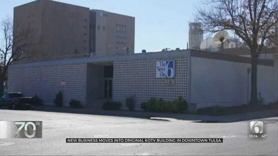 New Business Moves Into Original KOTV Building In Downtown Tulsa
