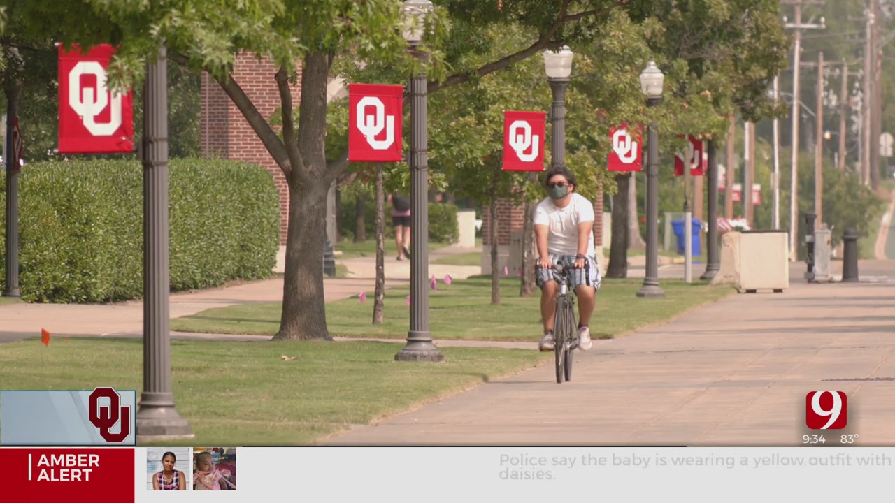 University Of Oklahoma Officials Discuss Mask Mandates 