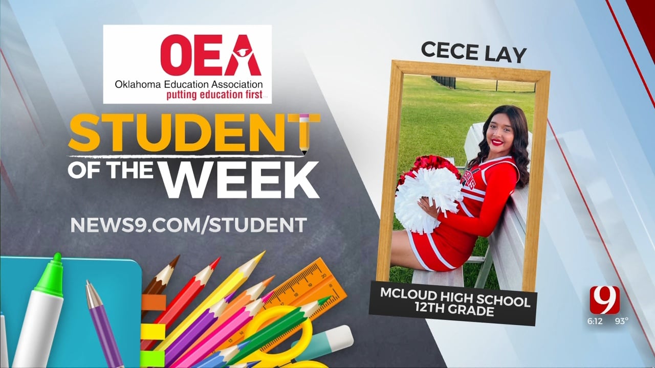 Student Of The Week: Cece Lay