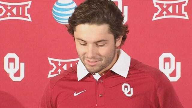 OU's Mayfield Preps For Former Team
