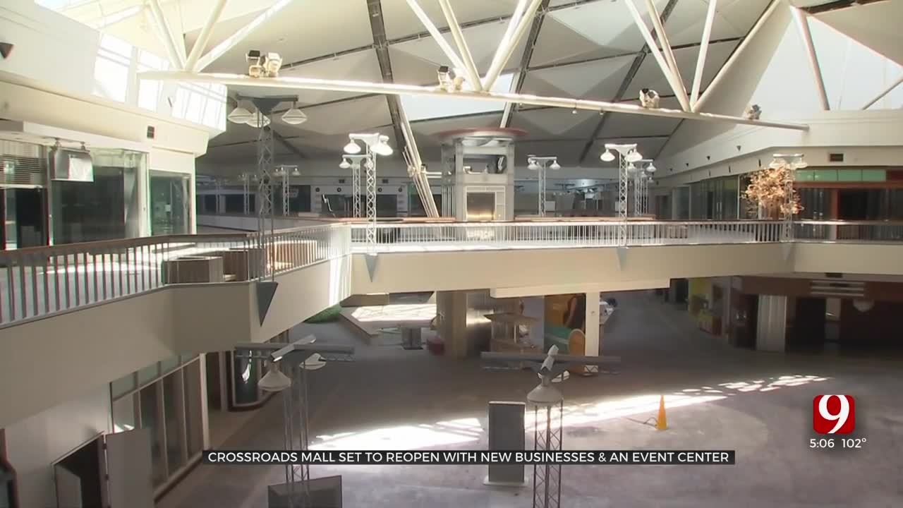 Crossroads Mall Undergoing Renovation, Hopes To Bring Vitality To Current Eyesore 