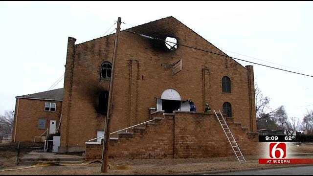 Congregation Member Remembers Tulsa Church, Destroyed By Arson