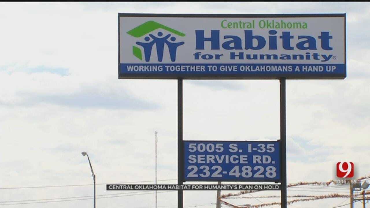 Habitat For Humanity Plan To Build Central Oklahoma Home Development Put On Hold
