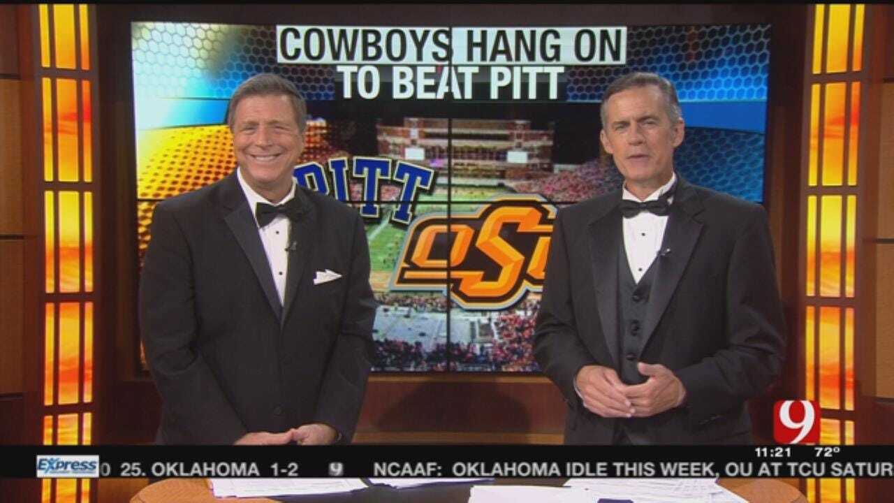 Cowboys Hang On To Beat Pitt