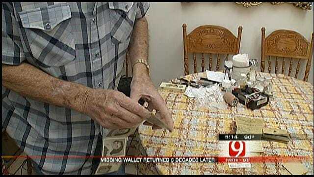 Shawnee Man's Lost Wallet Returned 50 Years Later