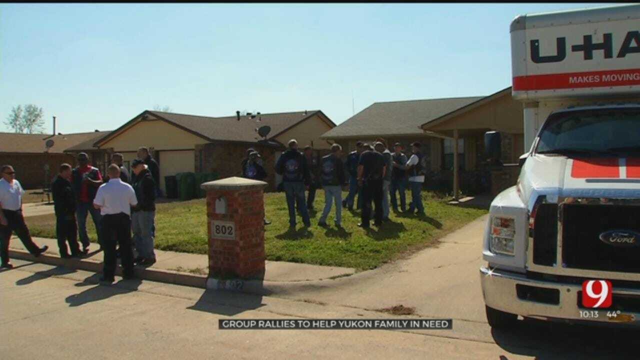 Group Rallies To Help Oklahoma Family In Need After House Fire