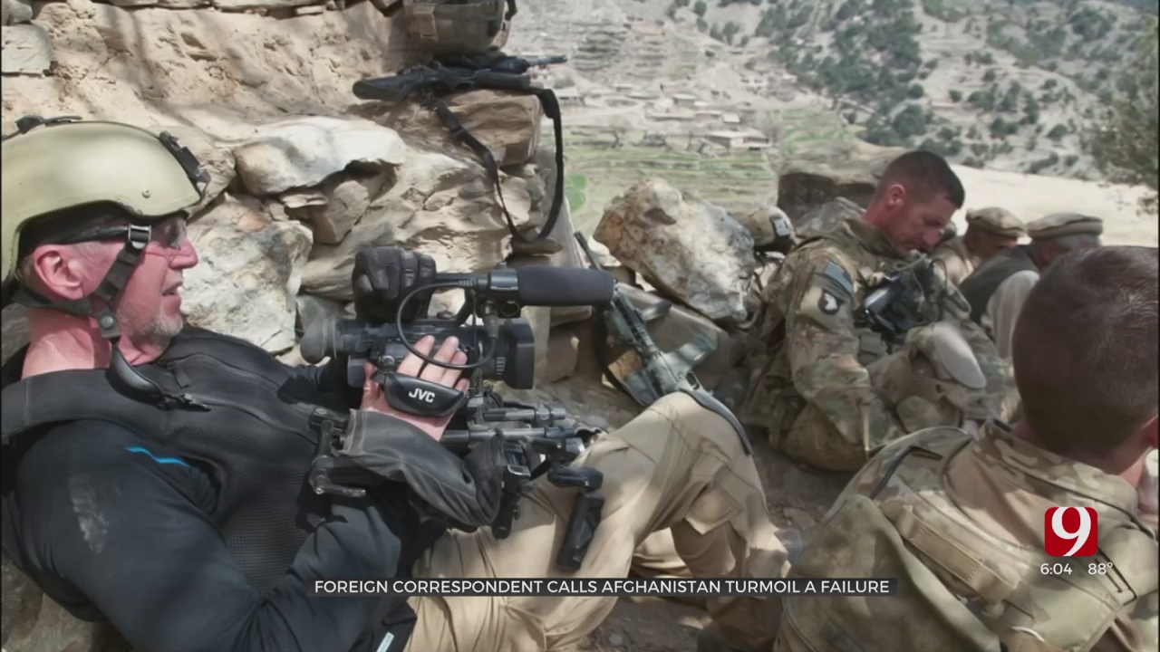 Veteran Foreign Correspondent Mike Boettcher Calls Afghanistan Turmoil A ‘Failure’ 