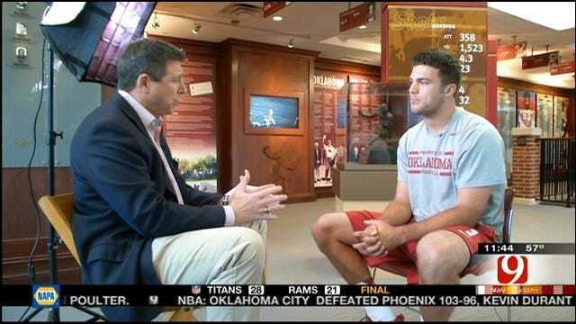 Dean Goes One-On-One With Blake Bell