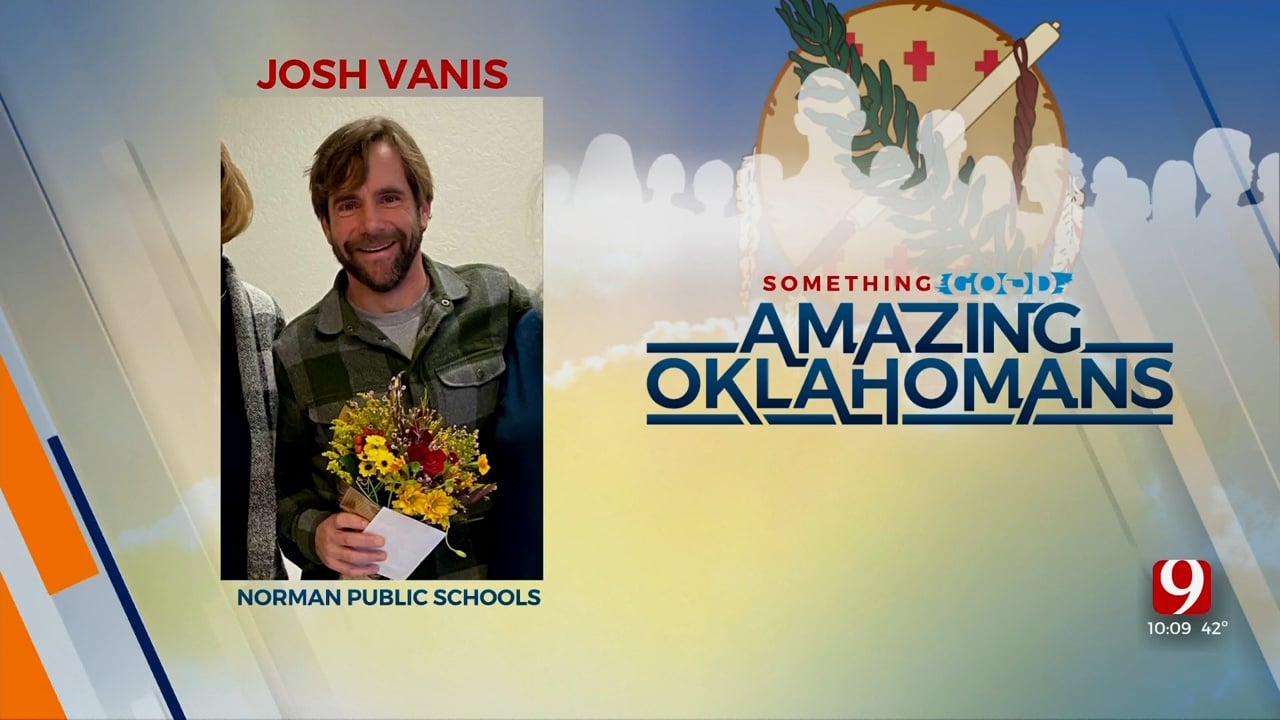 Amazing Oklahomans: Josh Vanis