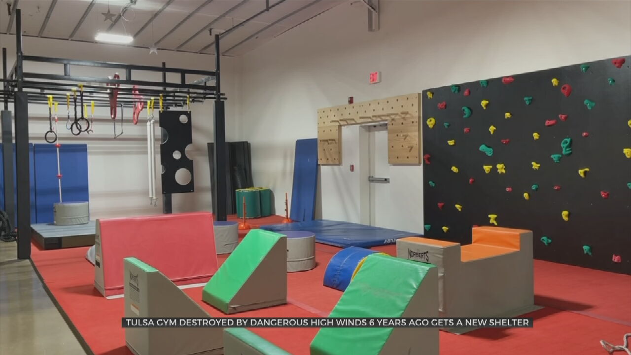 Aim High Academy Gym Upgrades Space, Adds Storm Shelter 