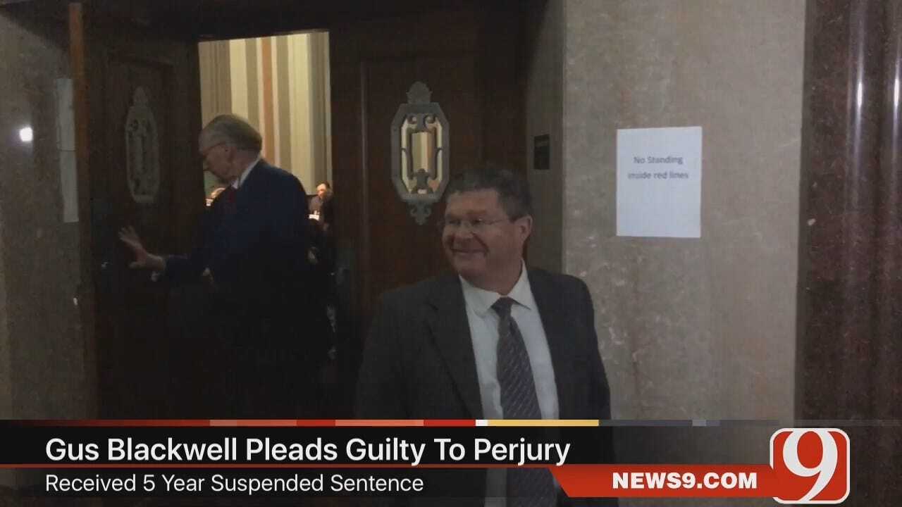 Former OK House Leader Accepts Guilty Plea On Perjury Charge
