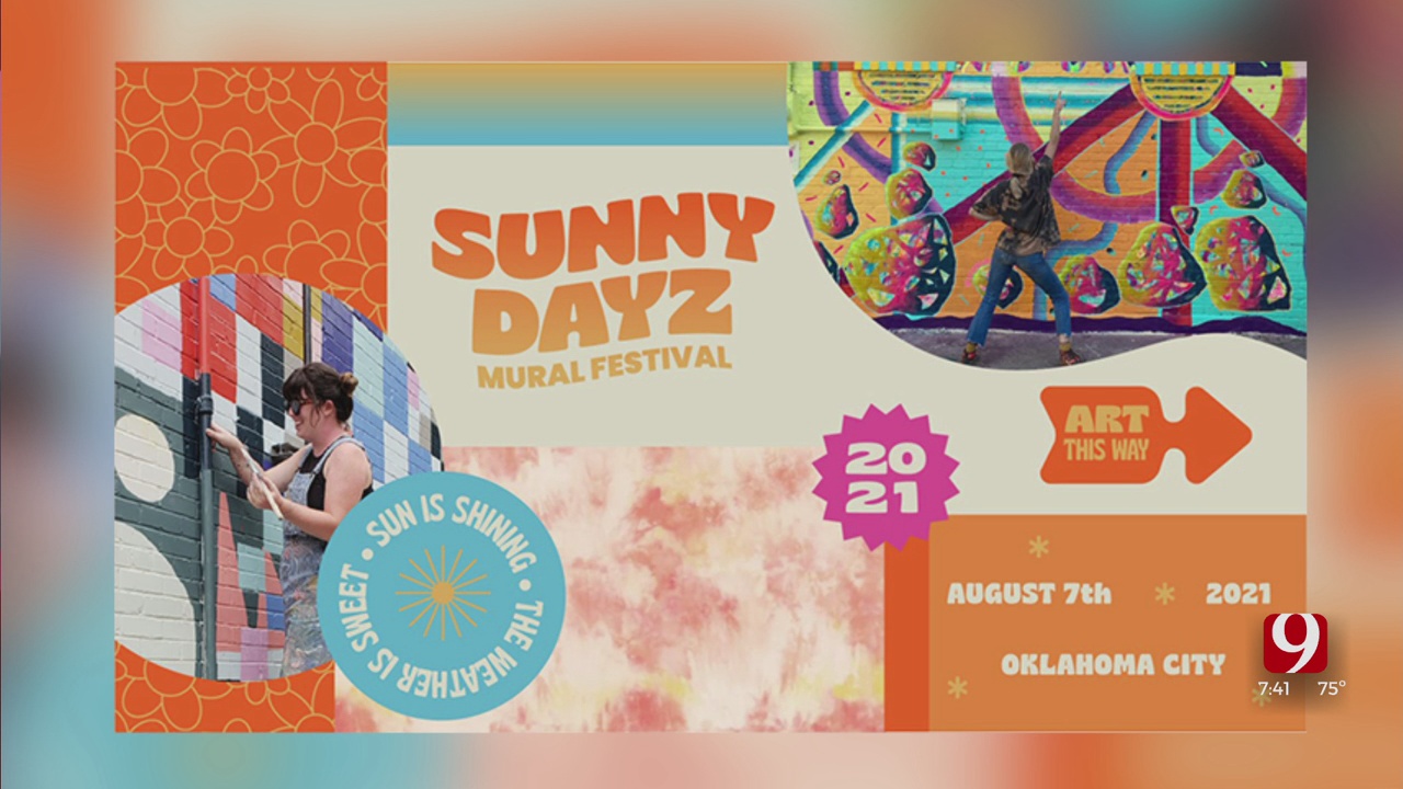 Sunny Dayz Mural Festival Makes Its Debut In Britton District 