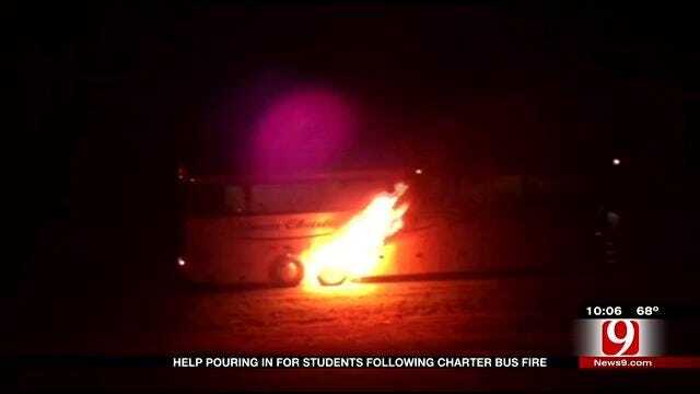 Help Pouring In For Flower Mound Archery Students After Bus Fire