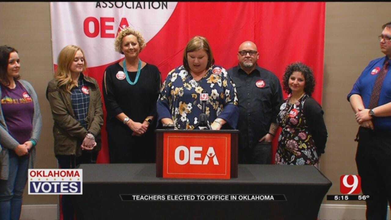 Record Number Of Oklahoma Educators Will Be In Legislature