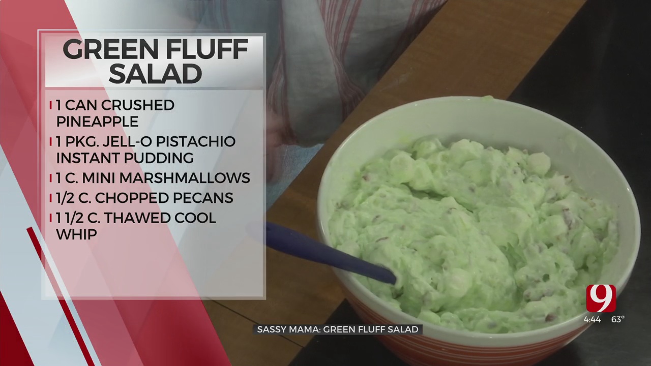 Sassy Mama: Green Fluff Salad