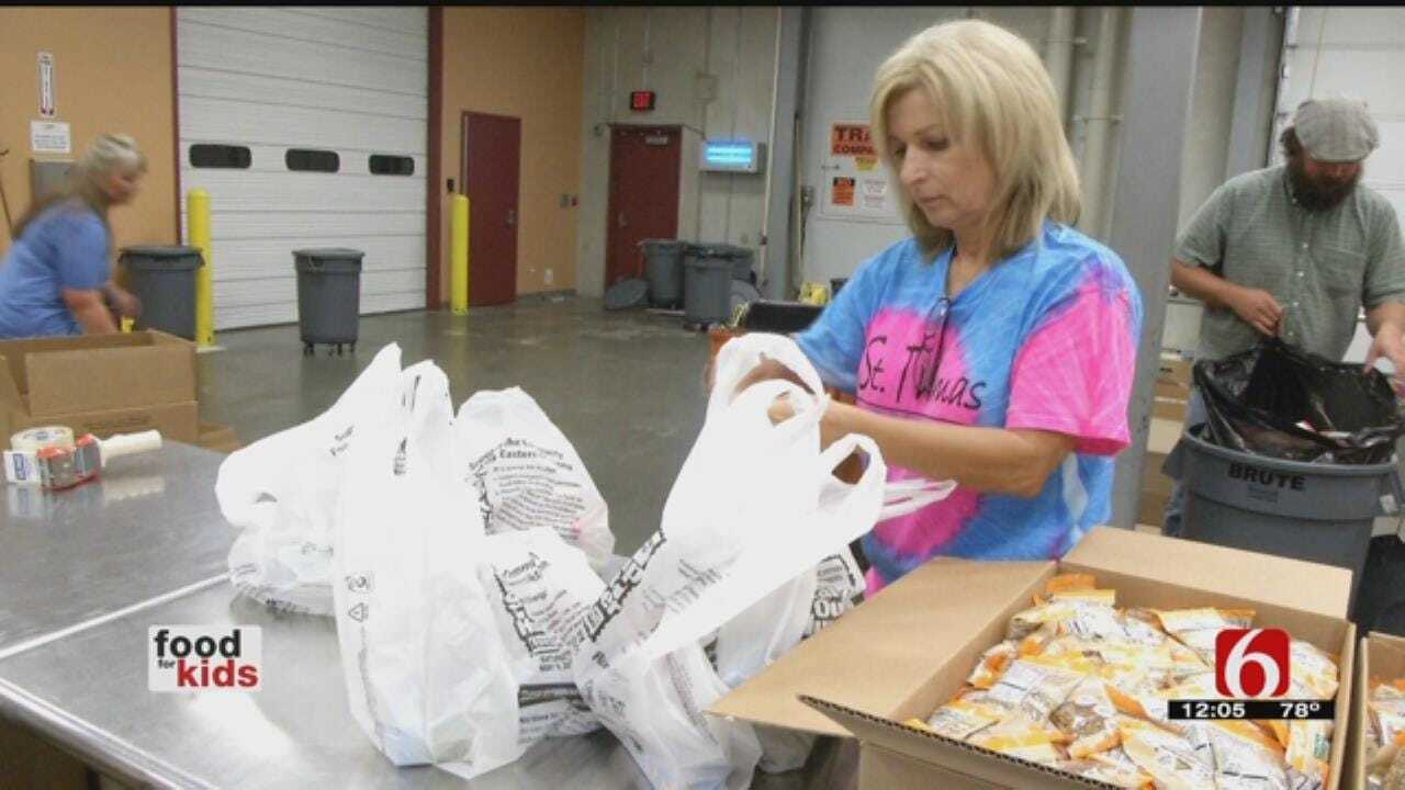 Tulsa's Community Food Bank Welcomes Volunteers