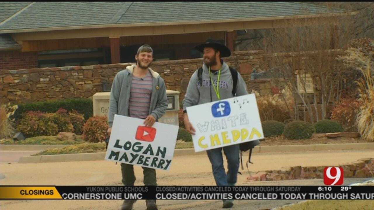 Two Men Walking Across America To Help Children In Poverty