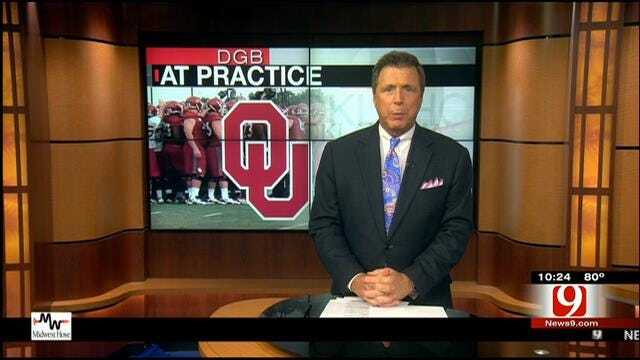 Focus On DGB At Practice In Norman
