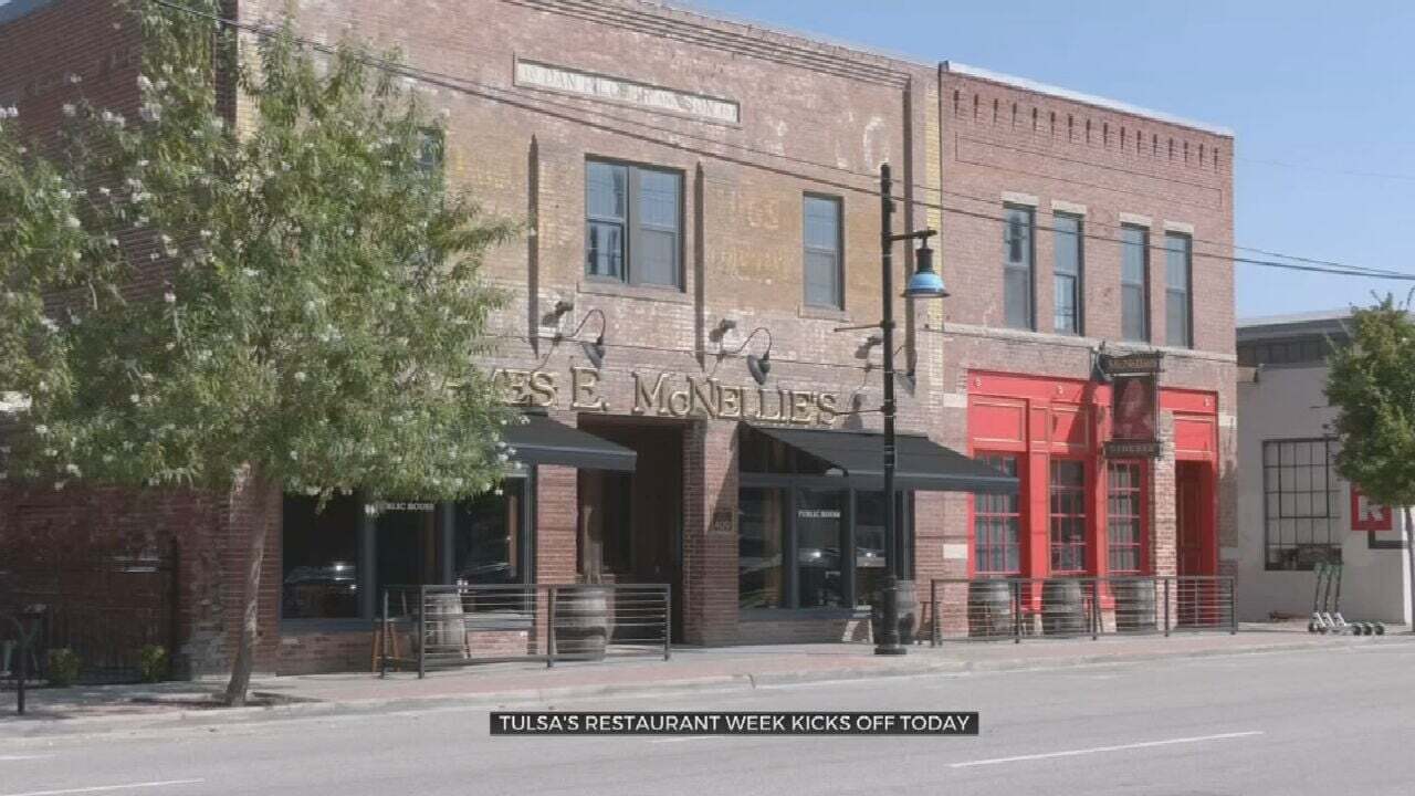 15th Annual Tulsa Restaurant Week Kicks Off