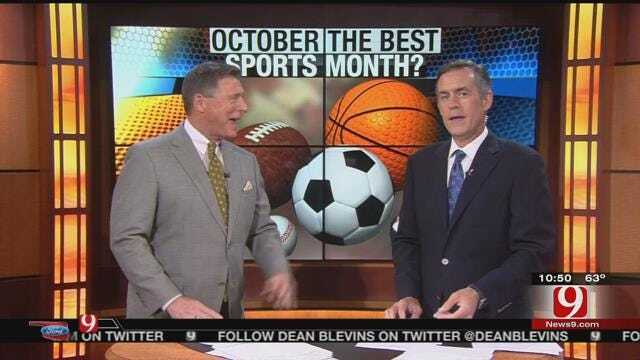 Is October Best Sports Month?