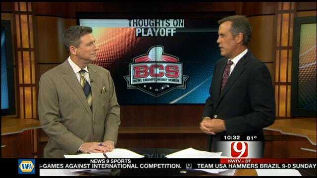 John And Dean Discuss College Football Playoff