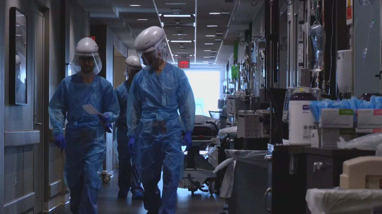 Some Of Oklahoma's Larger Hospitals 'Overloaded' With Patients