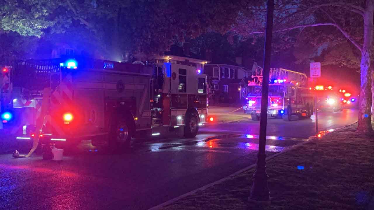 Firefighters Respond To NW OKC House Fire 