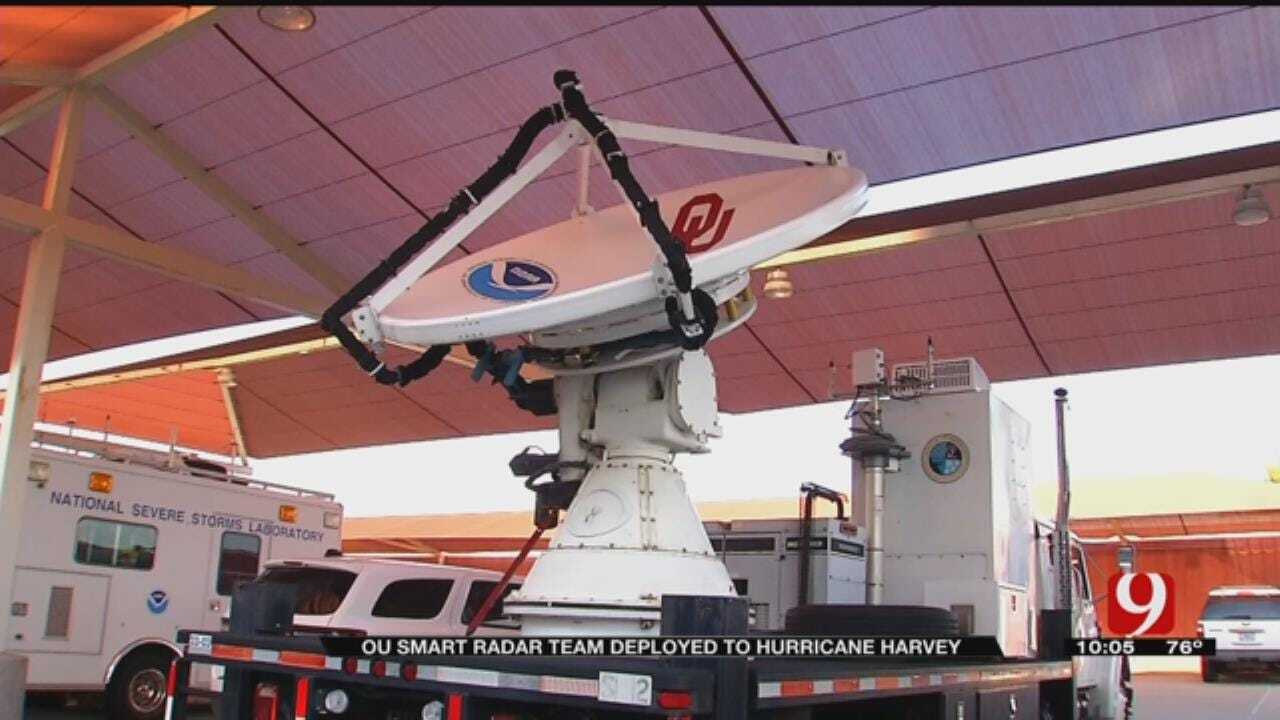 OU Smart Radar Team Deployed To Hurricane Harvey