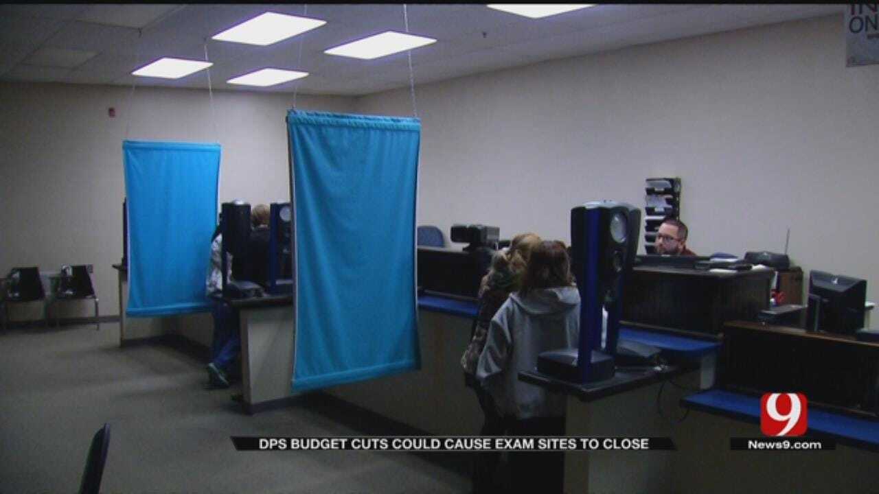 DPS Budget Cuts Could Cause Closures At State License Exam Centers