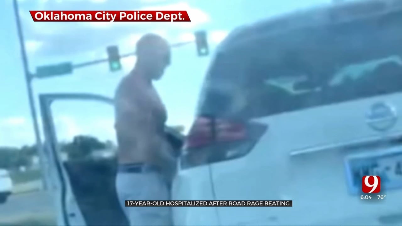 Oklahoma City Police Searching For Road Rage Suspect