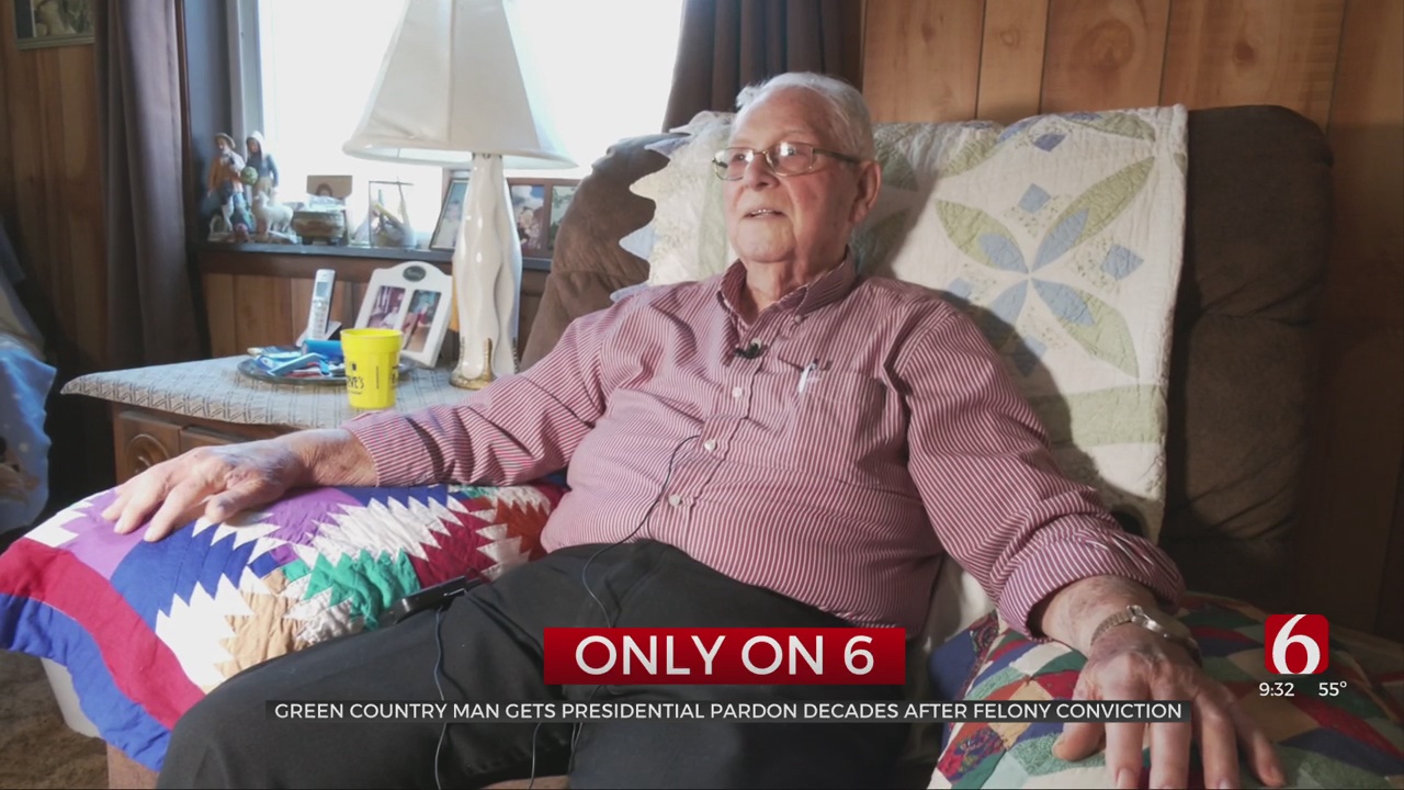 Only On 6: Man Reacts After Receiving Presidential Pardon